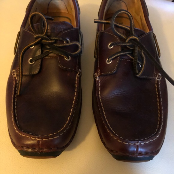 TIMBERLAND. 💯 AUTHENTIC 💯 LEATHER - Picture 11 of 16